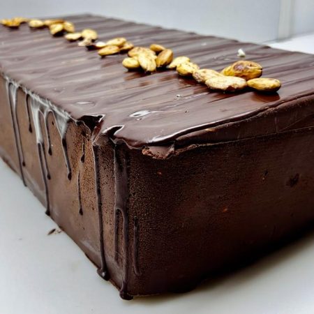 TURRON DE ALMENDRA MARCONA DEL PAIS HECHO A MANO.