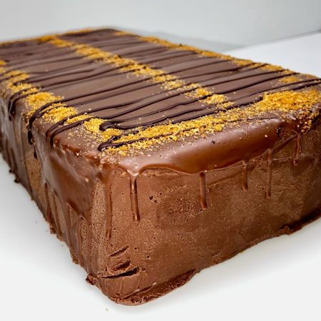 TURRON CHOCOLATE CON LECHE , KINDERBUENISIMO HECHO A MANO.