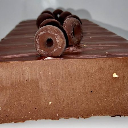 TURRON DOS CHOCOLATES CON LECHE Y BLANCO FILIPINITOSS. HECHO A MANO.