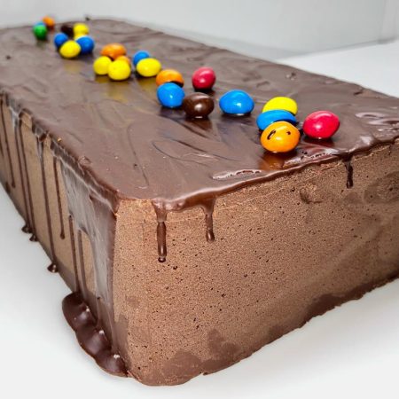 TURRON DE CHOCOLATE CON LECHE MSN.