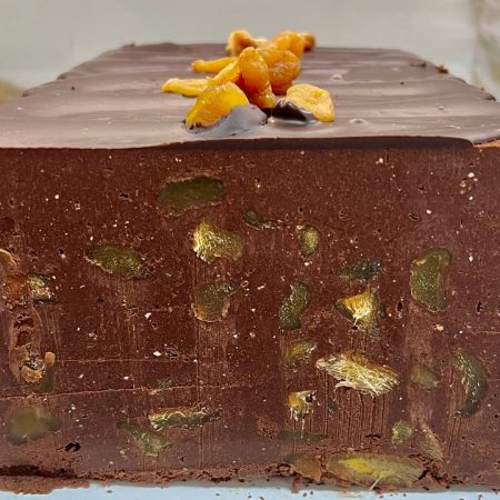 TURRON DE PIPAS DE CALABAZA DEL PAIS  HECHO A MANO.