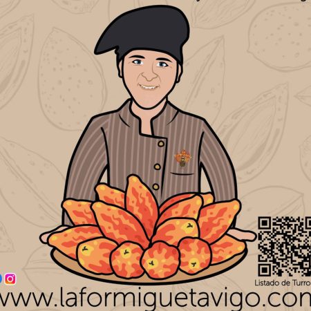 TURRON DE PIÑON DEL PAIS HECHO A MANO.  75% CACAO.