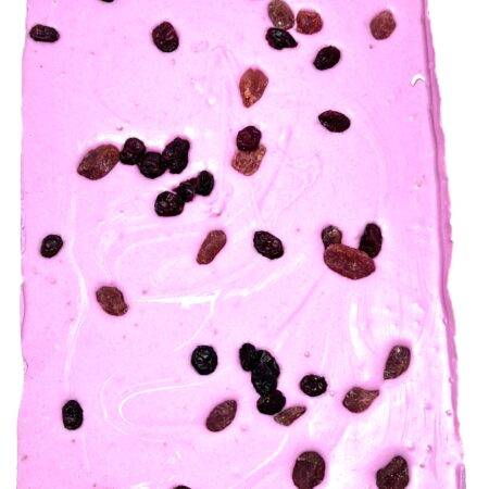 TURRON TARTA DE QUESO TETILLA GALLEGO Y FRUTOS ROJOS.