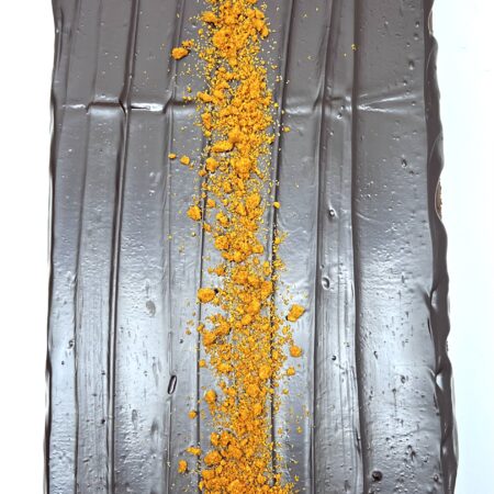 TURRON CON SPECULOOS  HECHO A MANO.